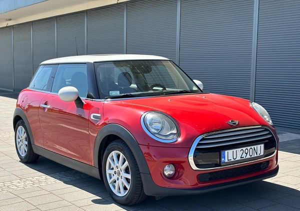 MINI Cooper cena 41900 przebieg: 154000, rok produkcji 2014 z Lublin małe 121